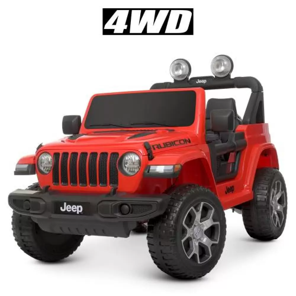 Детский электромобиль внедорожник Jeep 140W M 4176EBLR
