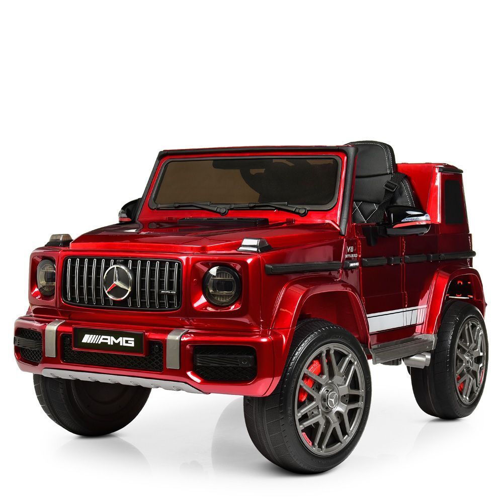 Детский электромобиль джип Mercedes (Мерседес) G-Class (Гелентваген) M 4180EBLRS