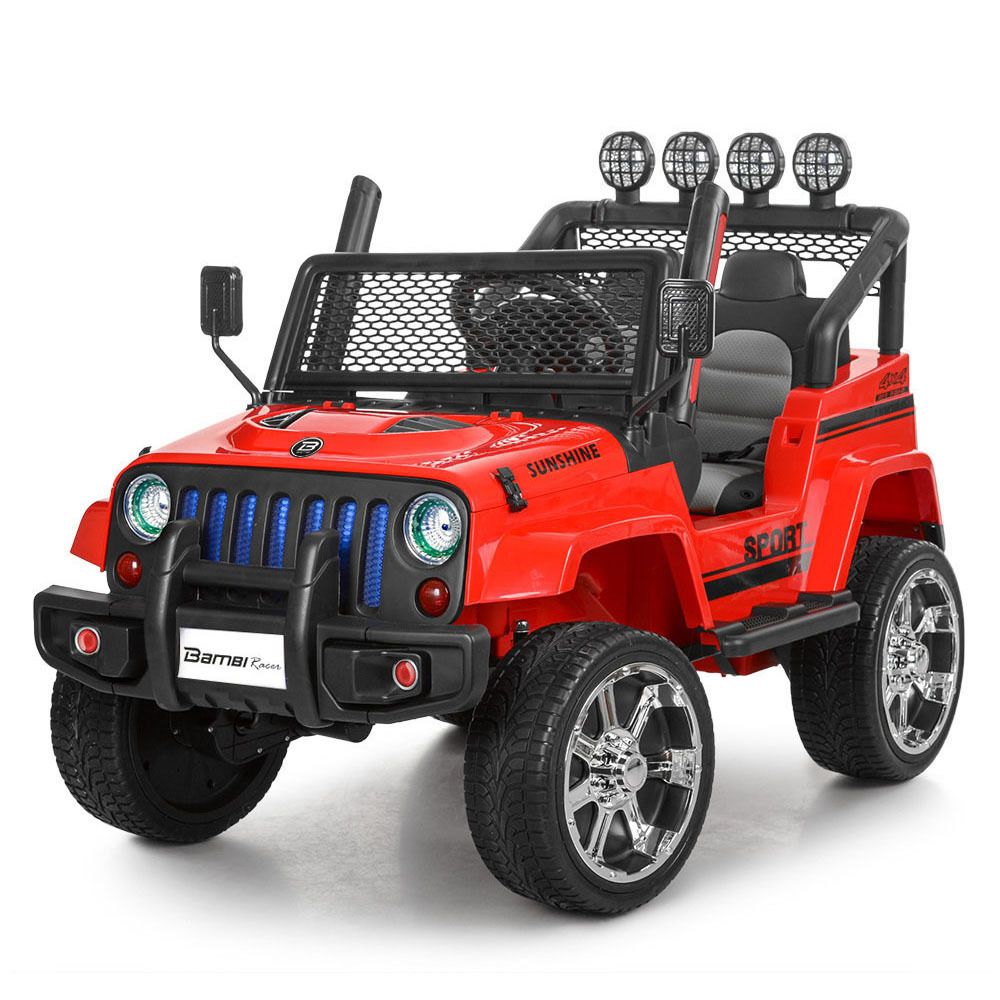 Детский электромобиль Jeep 4WD "WeKids Cars"