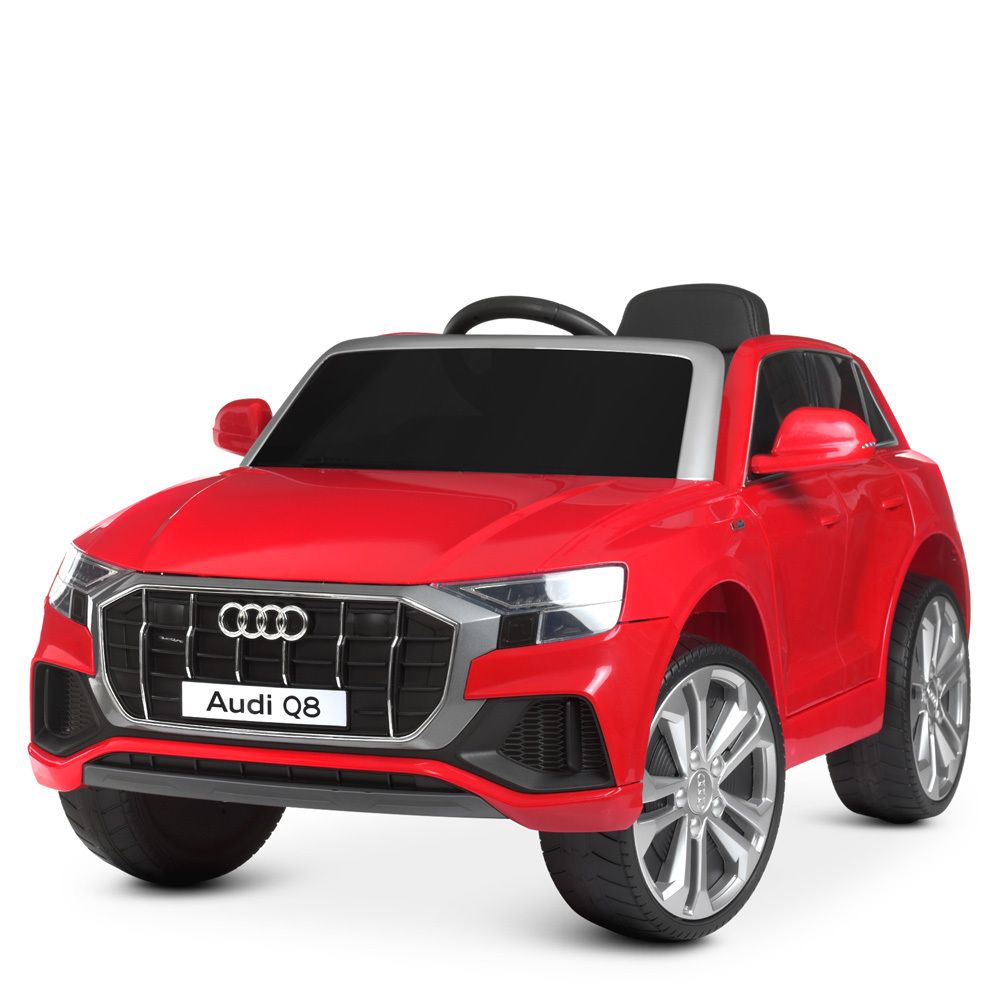 Детский электромобиль джип Audi Q8 Bambi JJ2066EBLR