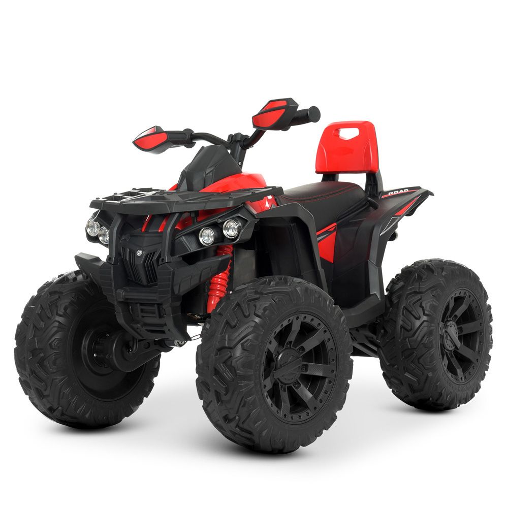 Дитячий електроквадроцикл 180W 4WD Bambi M 4795EBLR