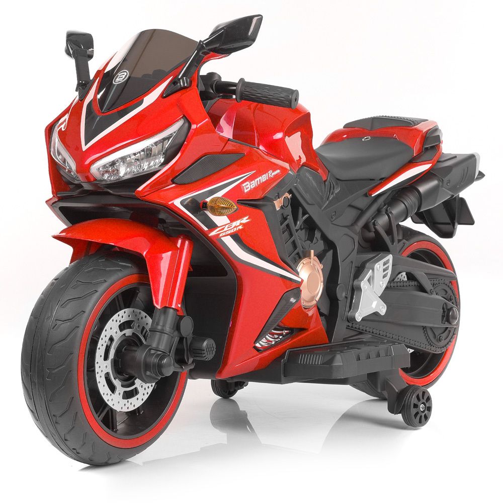 Детский электромотоцикл 2 колесный 45W Bambi M 4839L