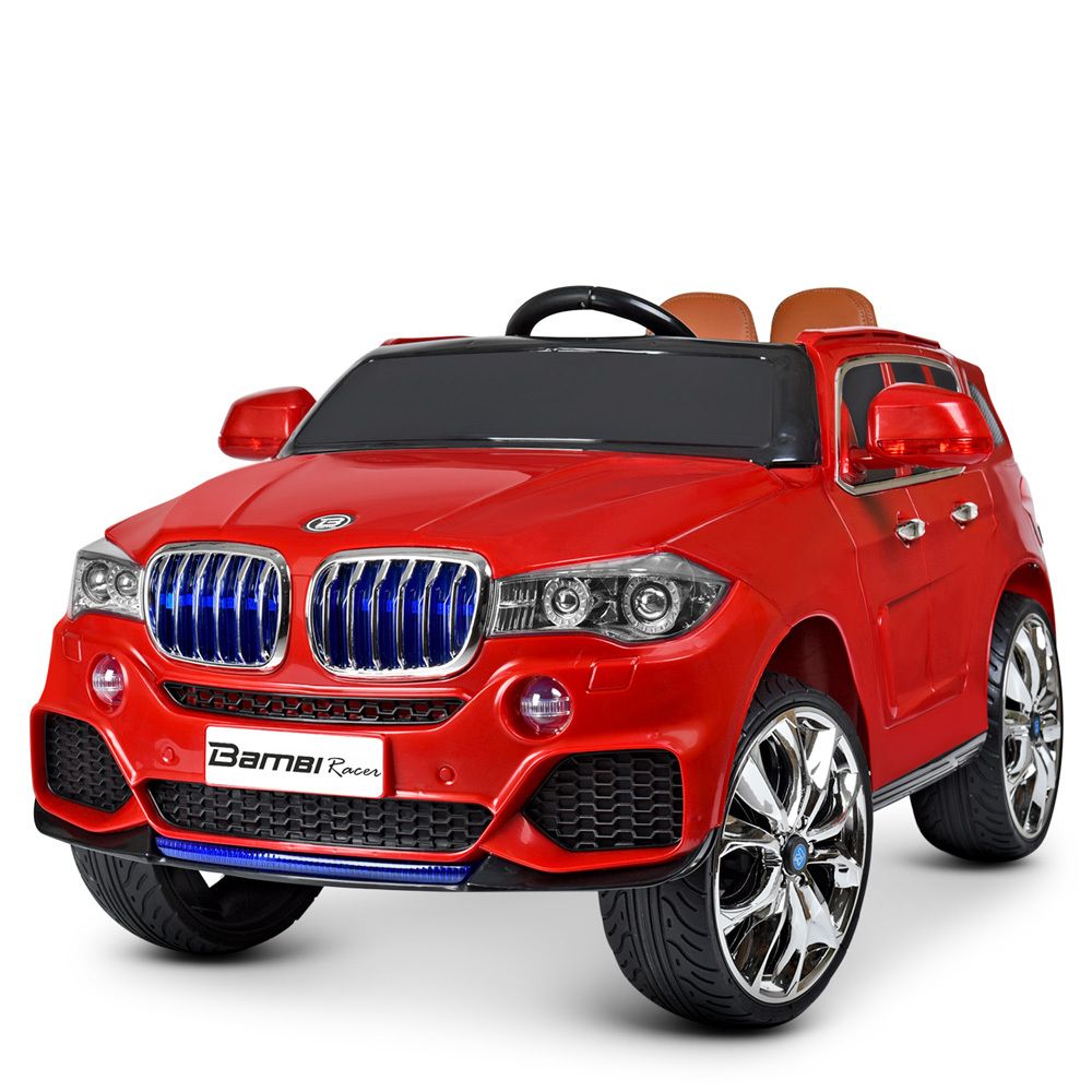 Детский электромобиль джип BMW (MP4) 70W 2 мотора