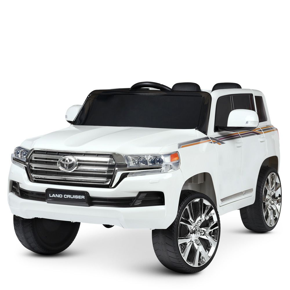 Детский электромобиль джип Toyota Land Cruiser Bambi JJ2022EBLR