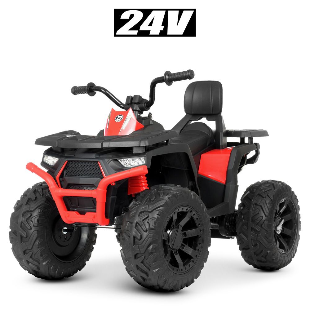 Дитячий квадроцикл на акумуляторі 400W 2 мотори Bambi  (24V)