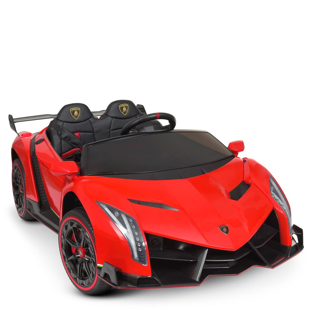 Детский двухместный электромобиль Lamborghini Aventador (Ламборгини авентадор) 180W 4 мотора