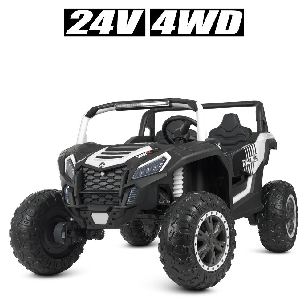 Детский двухместный электромобиль внедорожник 800W Bambi M 4627EBLR(24V)