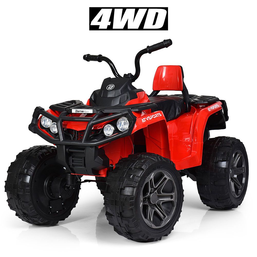 Детский квадроцикл на аккумуляторе 140W 4WD Bambi