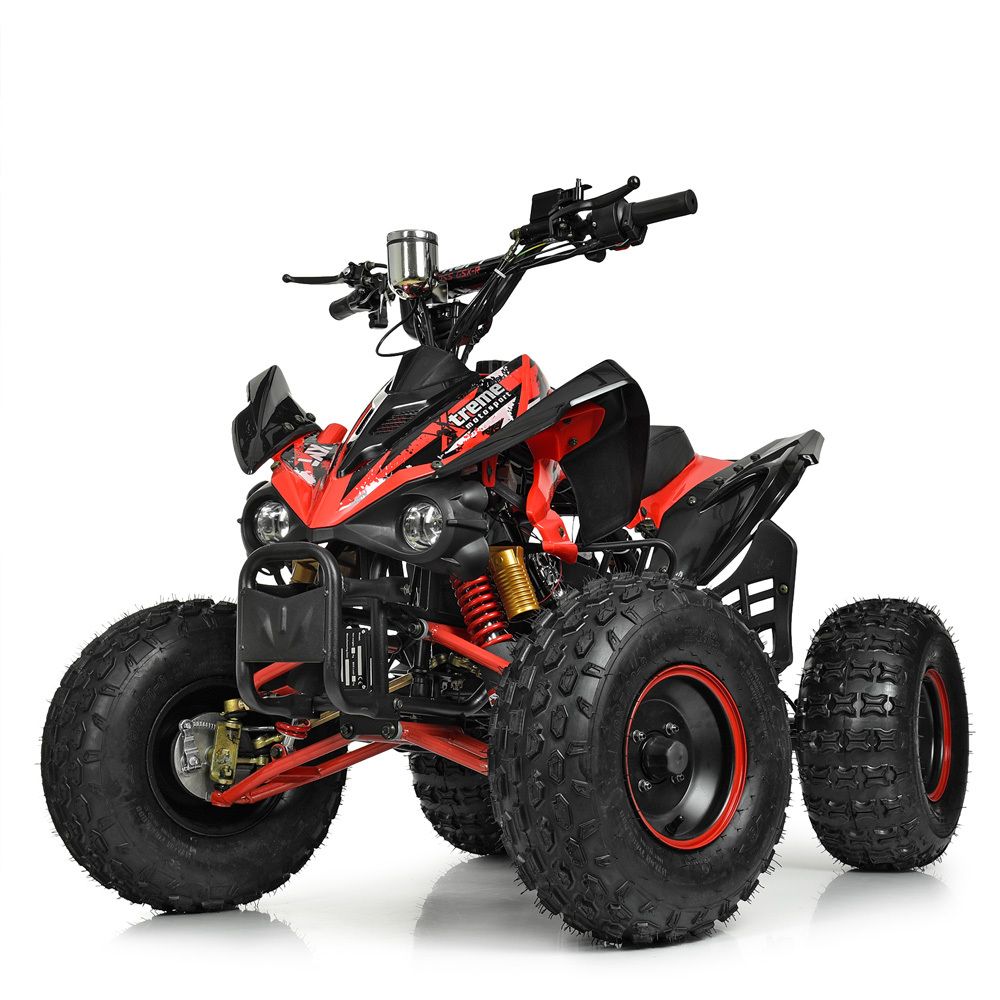 Дитячий/підлітковий квадроцикл на акумуляторі Prof1 Turbo 30 км/год 1000W (MP3) диференціал