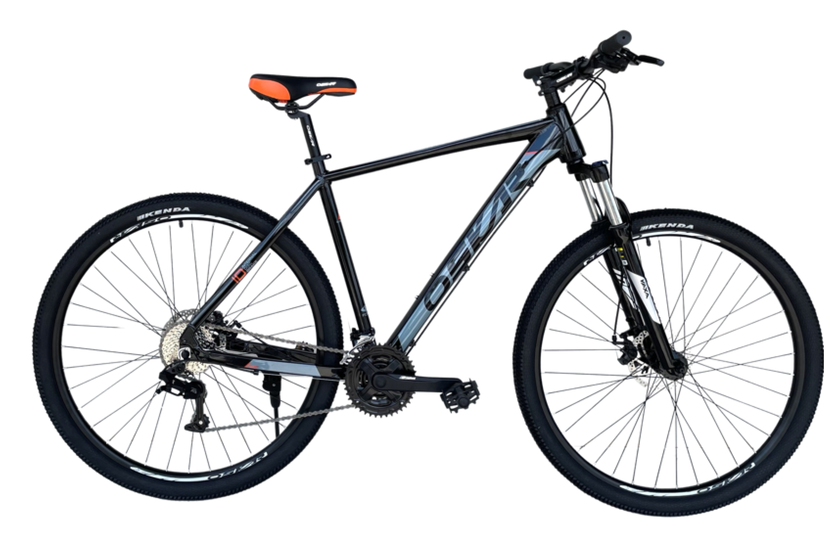 Велосипед горный алюминиевый 29 дюймов Oskar Spirit, рама 18"