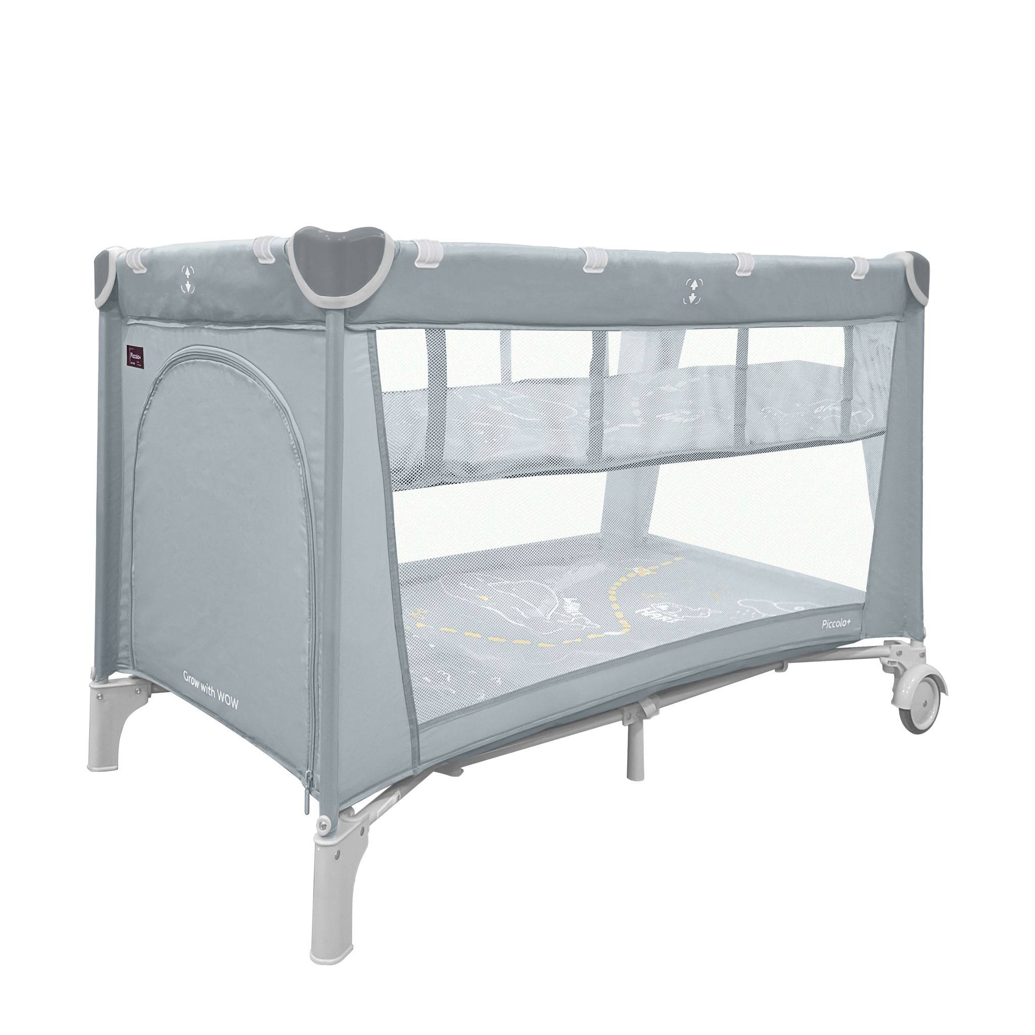 Манеж двухуровневый CARRELLO Piccolo+ CRL-11501/2