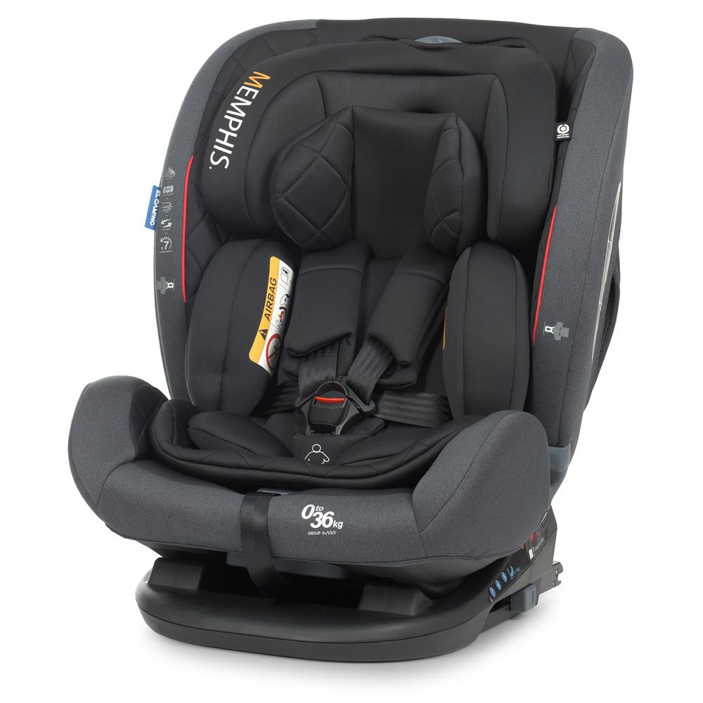 Автокресло универсальное детское El Camino ME 1093 Memphis ISOFIX