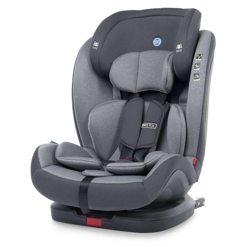 Автокресло универсальное детское El Camino ME 1080-B BRISTOL ISOFIX
