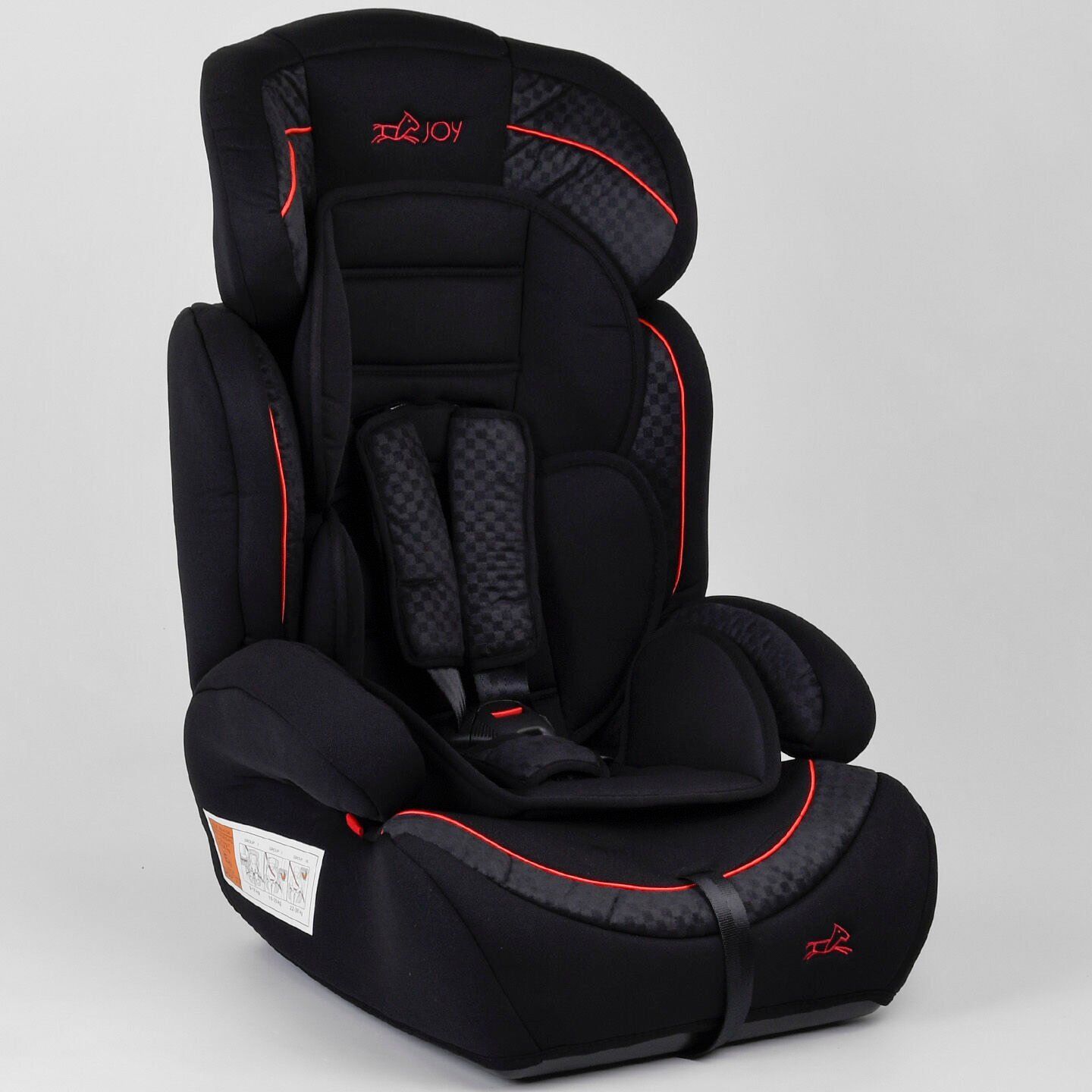 Автокресло универсальное с бустером Joy 10110 (49779, 57893)