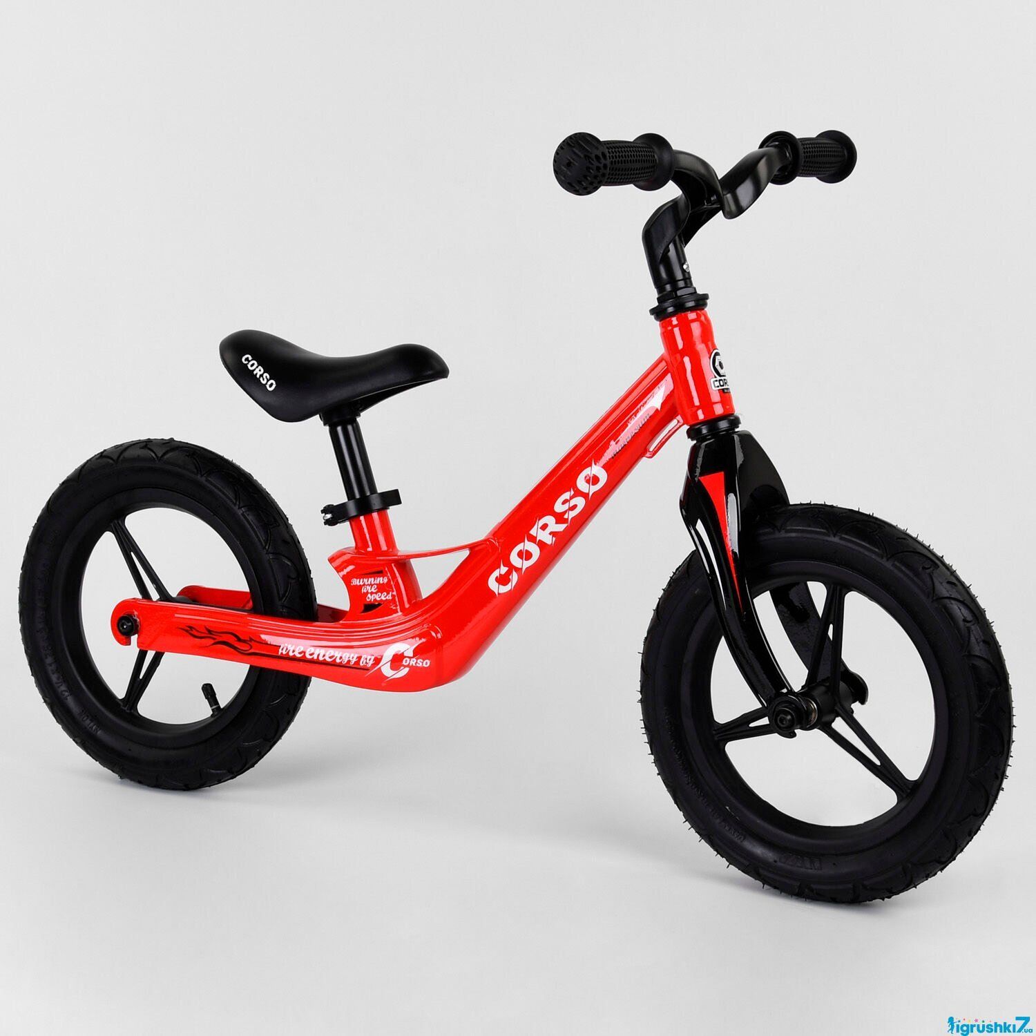 Детский магниевый велобег Сorso Fire Energy 39182 (253306, 22709, 66650, 76360)