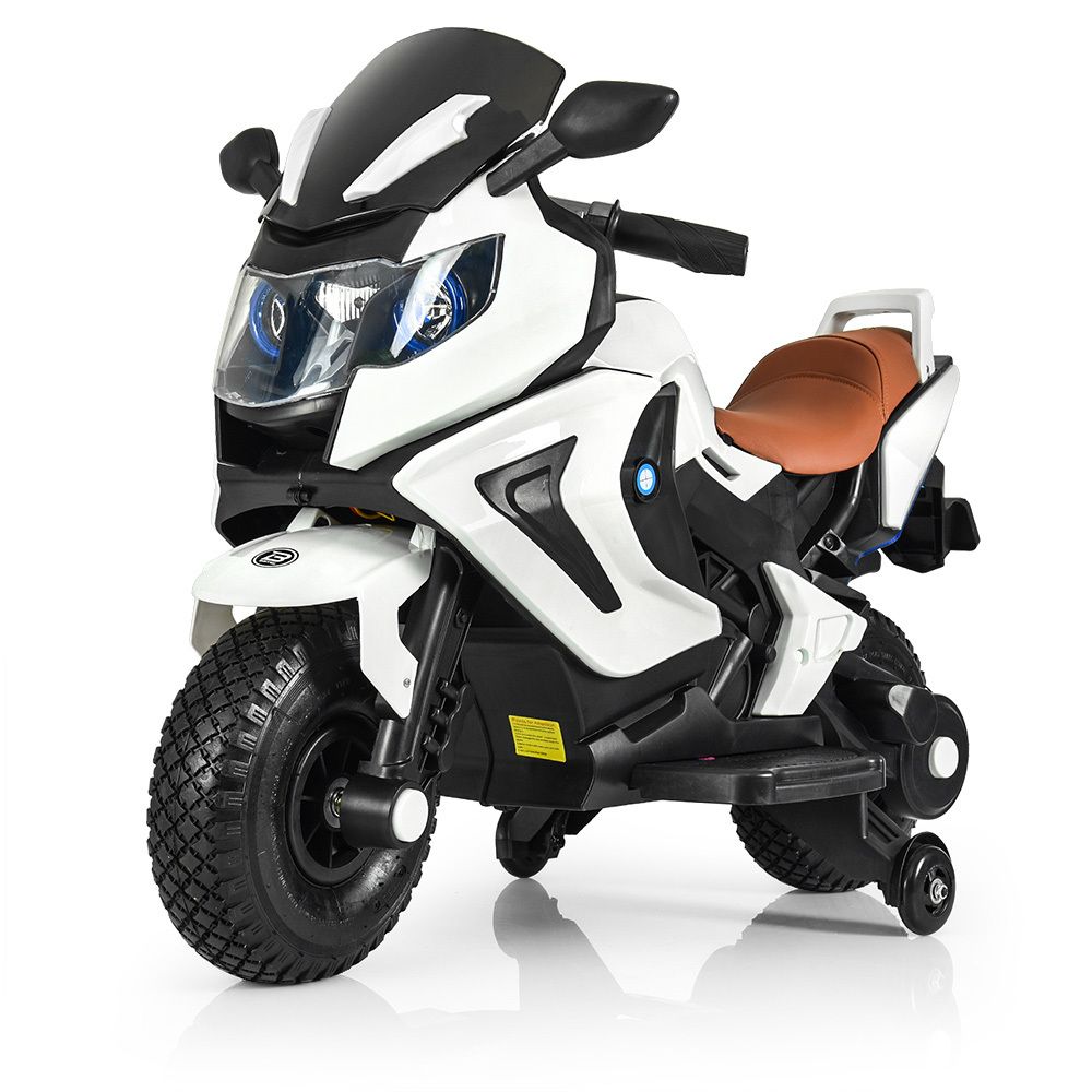 Детский электромотоцикл 2 колесный Bambi M 3681AL-1