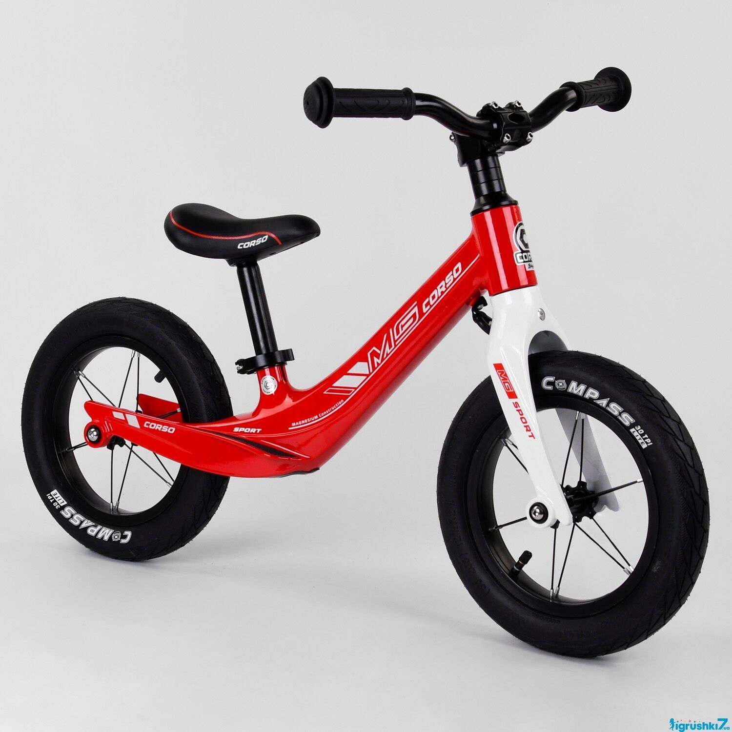 Детский магниевый велобег  12"CORSO «Sport »  46564 (36267, 45383, 10567, 55960)