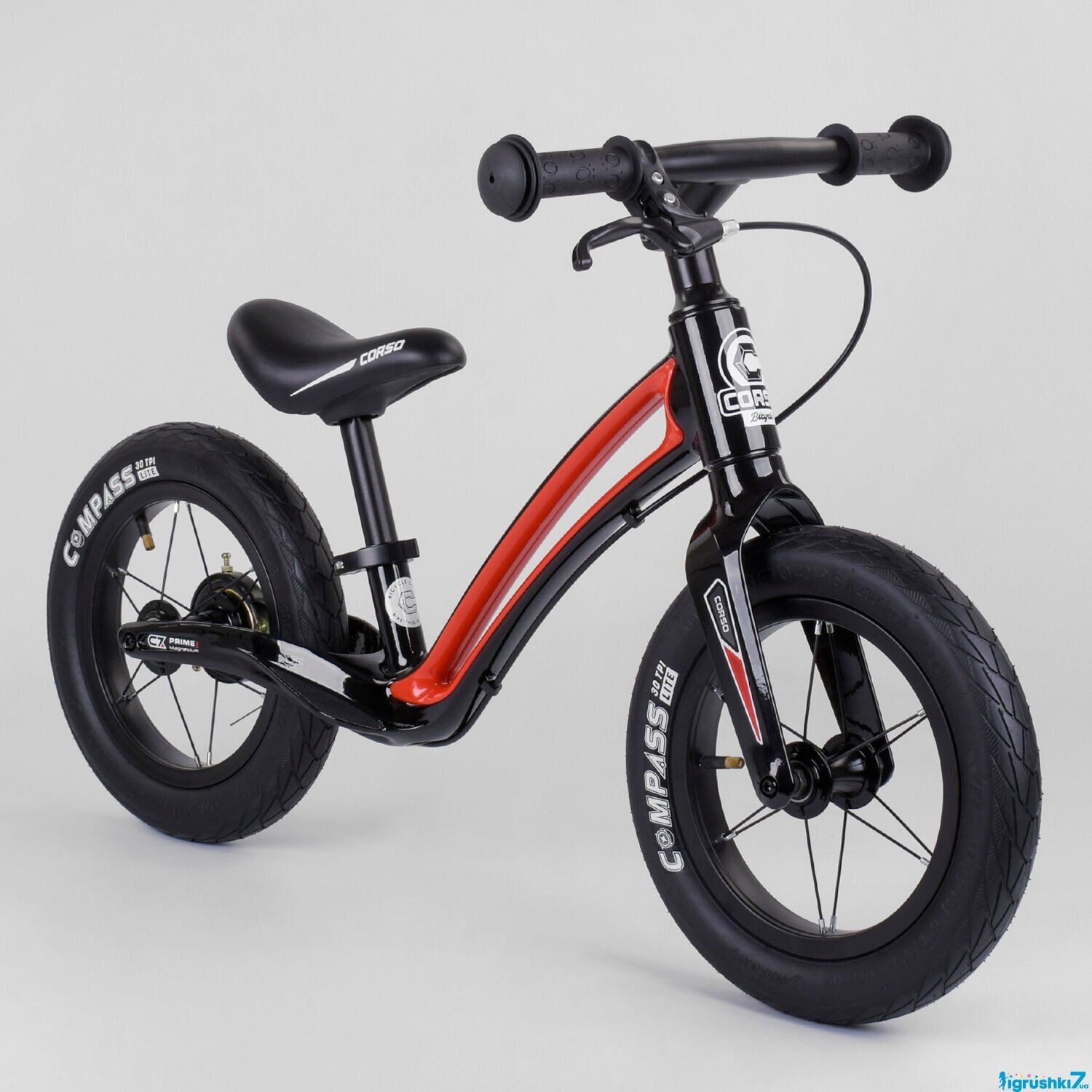 Детский магниевый велобег  12"CORSO «Prime C7» 92197 (84209, 50457, 78753, 25303)