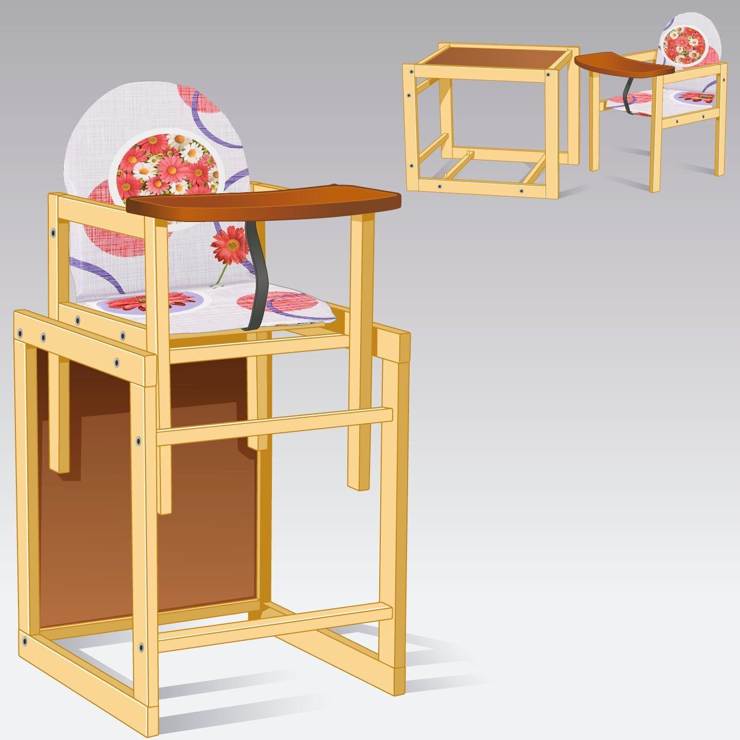 Стульчик для кормления большой ТМ "Мася"