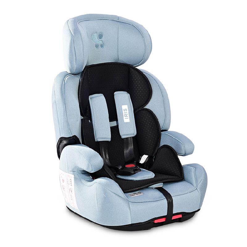 Автокрісло універсальне дитяче з бустером Lorelli Iris isofix 9-36 kg