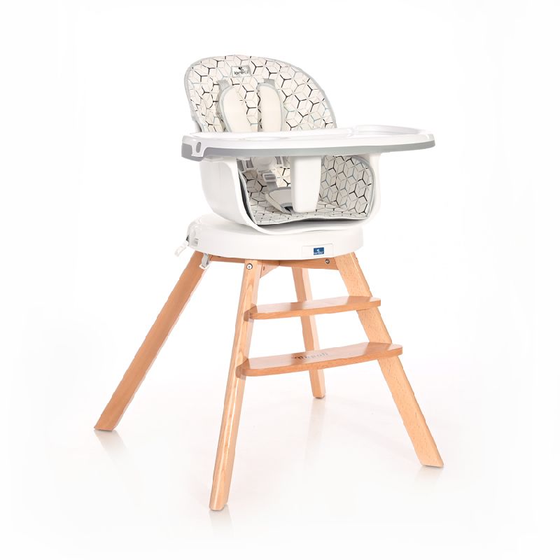 Вращающийся стульчик для кормления 3в1 Lorelli Napoli