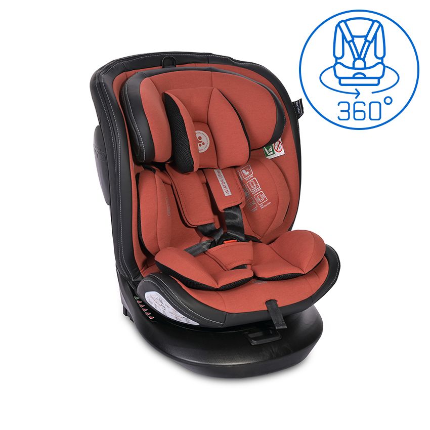 Автокрісло-ребордер дитяче Lorelli Aviator Isofix 0-36 kg
