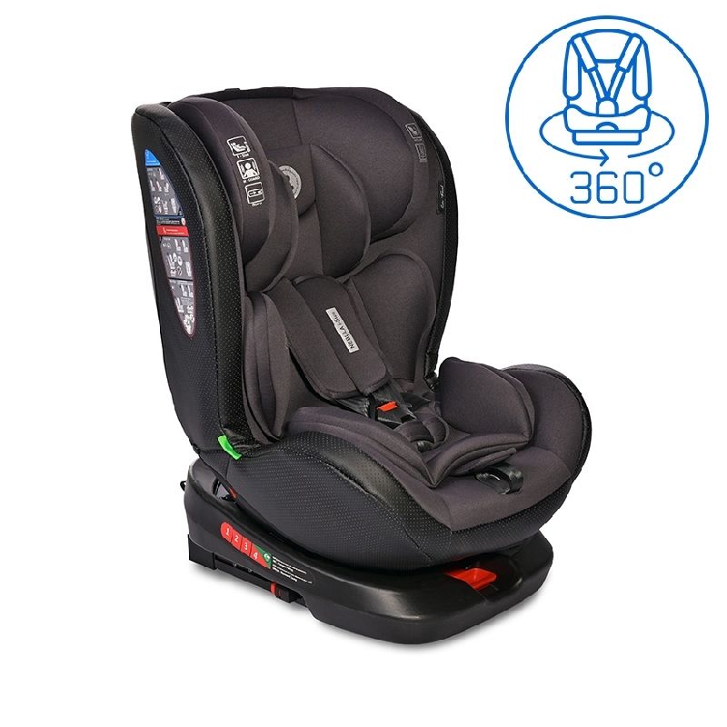 Автокрісло-ребордер дитяче Lorelli Nebula Isofix i-Size 0-36 kg