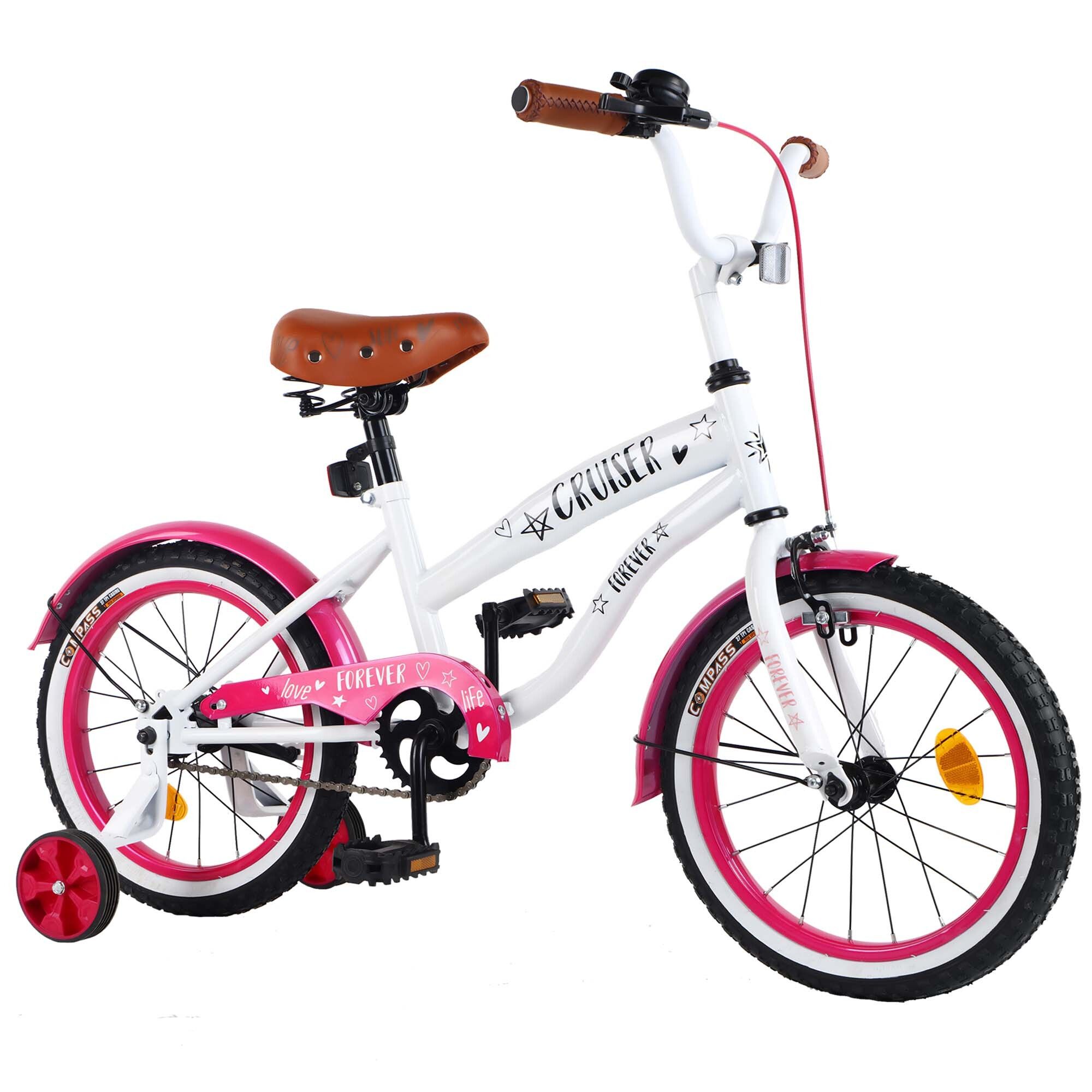 Детский велосипед Tilly Cruiser 16 дюймов T-21631, T-21632