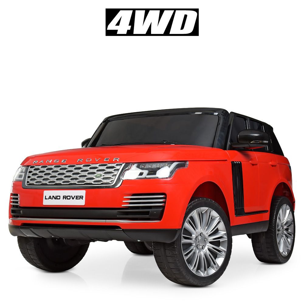 Детский электромобиль Джип Range Rover 4 мотора "WeKids Cars"