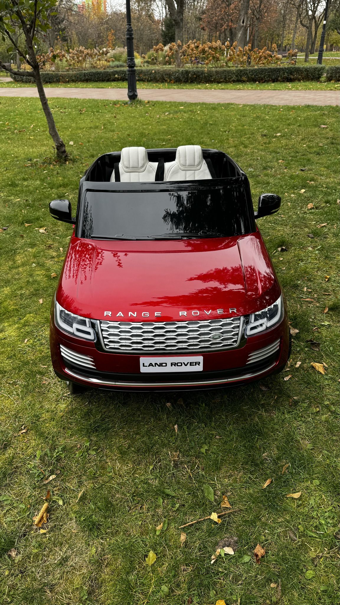 Детский двухместный электромобиль джип Land Rover 140W "WeKids Cars"