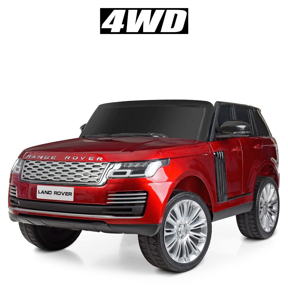 Детский двухместный электромобиль джип Land Rover 140W M 4175(MP4)EBLRS
