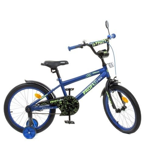 Дитячий велосипед Profi Dino 16 дюймів Y1671, Y1672
