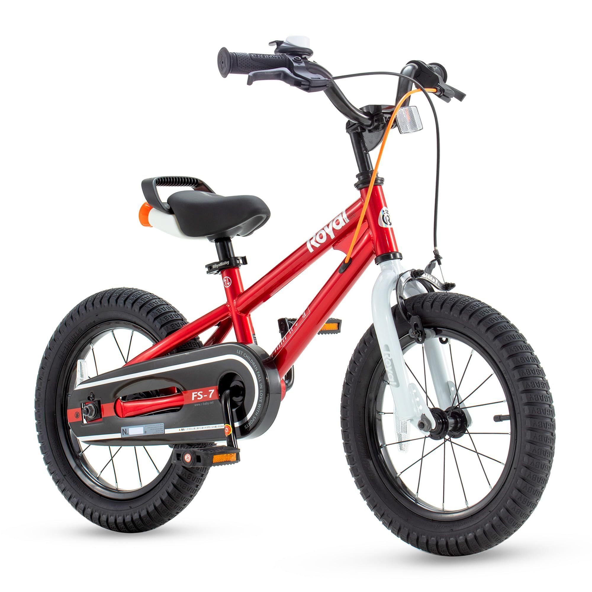Детский двухколесный велосипед Royal Baby Freestyle-7 16 дюймов RB16B-6P