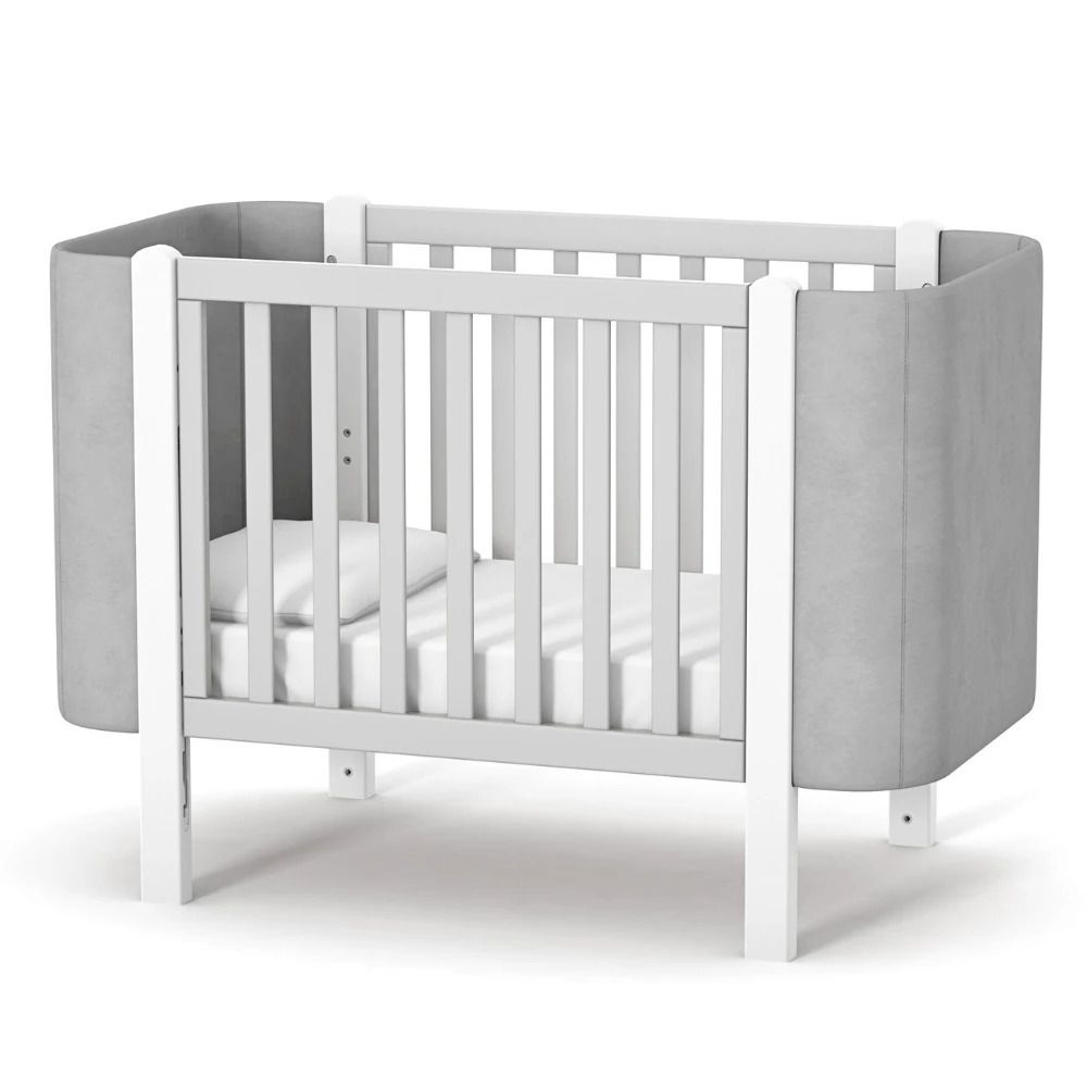 Детская кроватка Верес ЛД 5 Монако Велюр (120*60см)