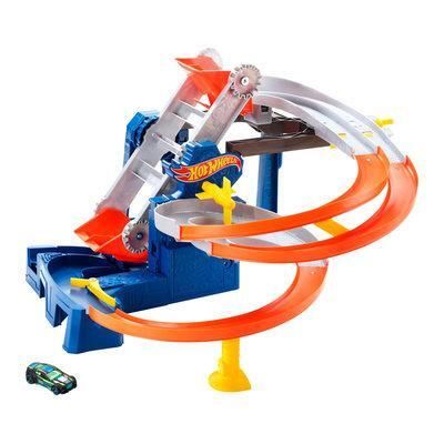 FDF28 Hot Wheels Ігровий набір "Гонки на фабриці"