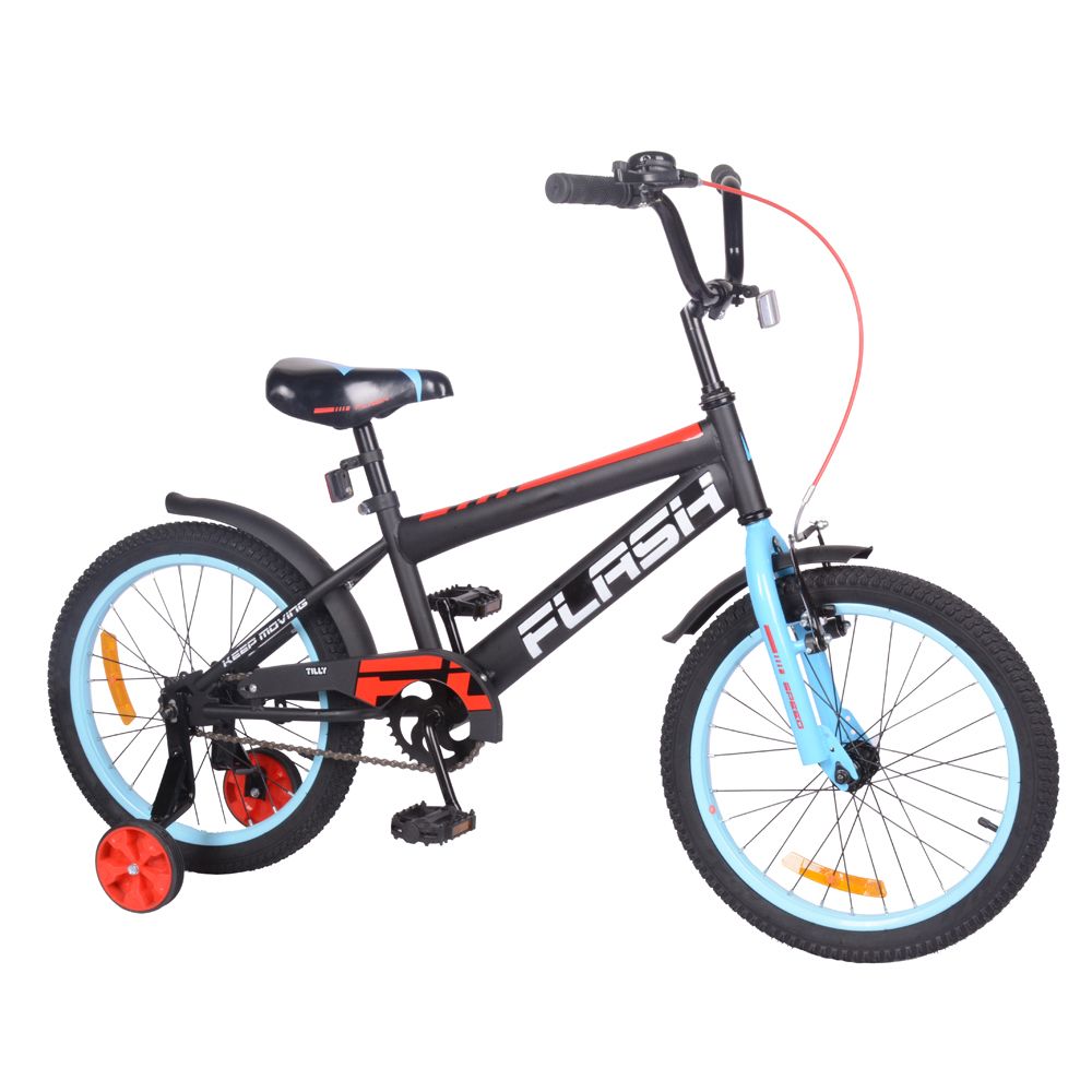 Дитячий велосипед Tilly Flash 18 дюймів T-21848