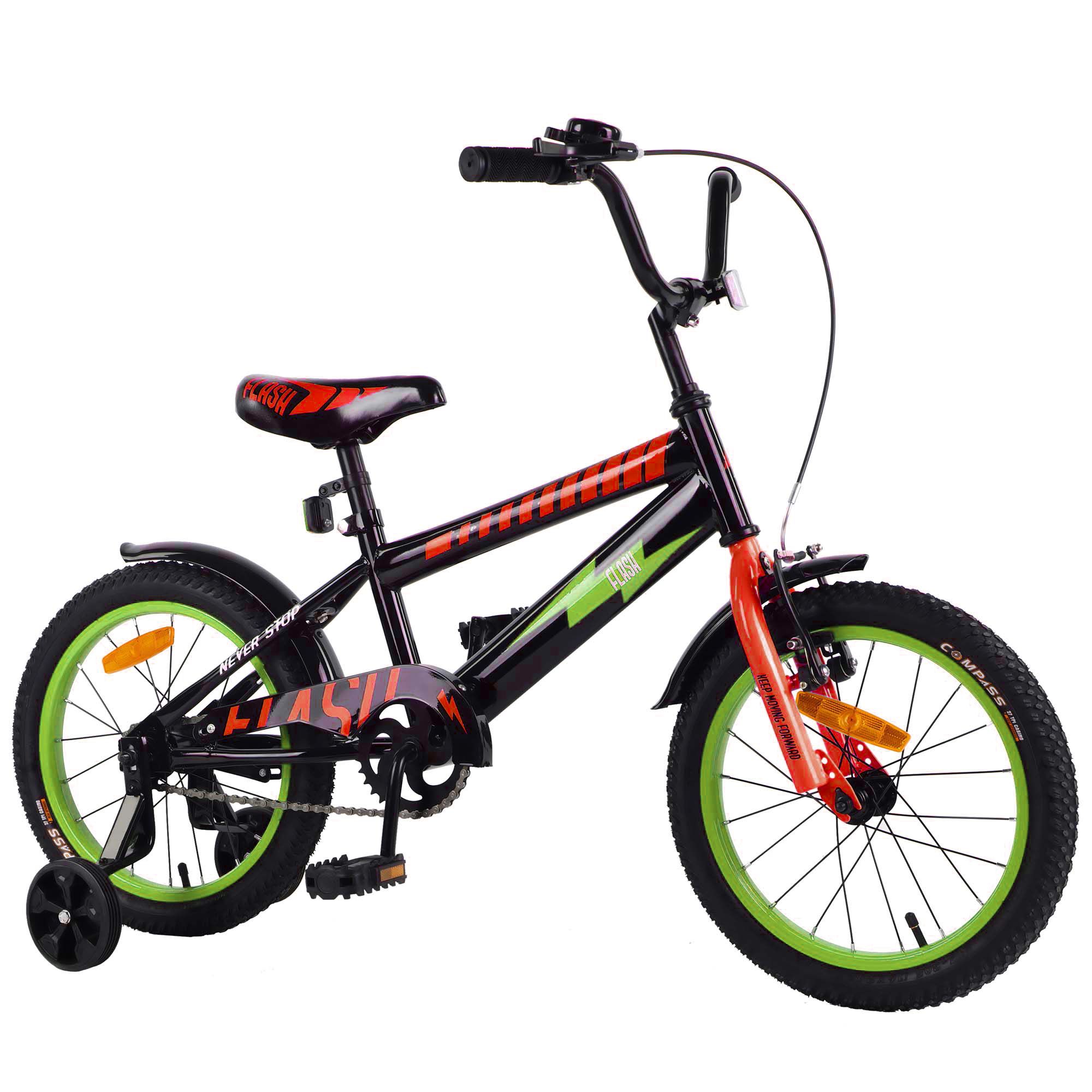 Детский велосипед Tilly Flash 16 дюймов T-21649, T-216410