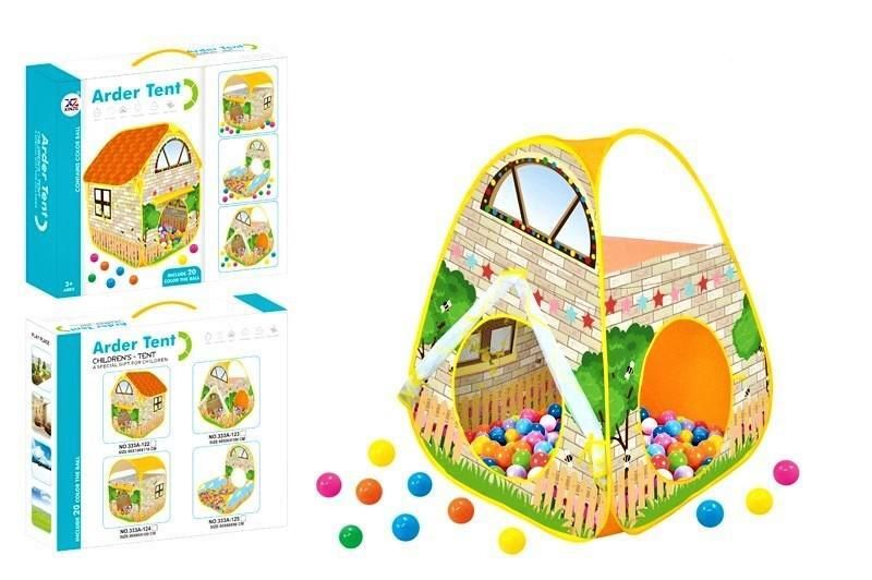 333А-123 Палатка с шариками