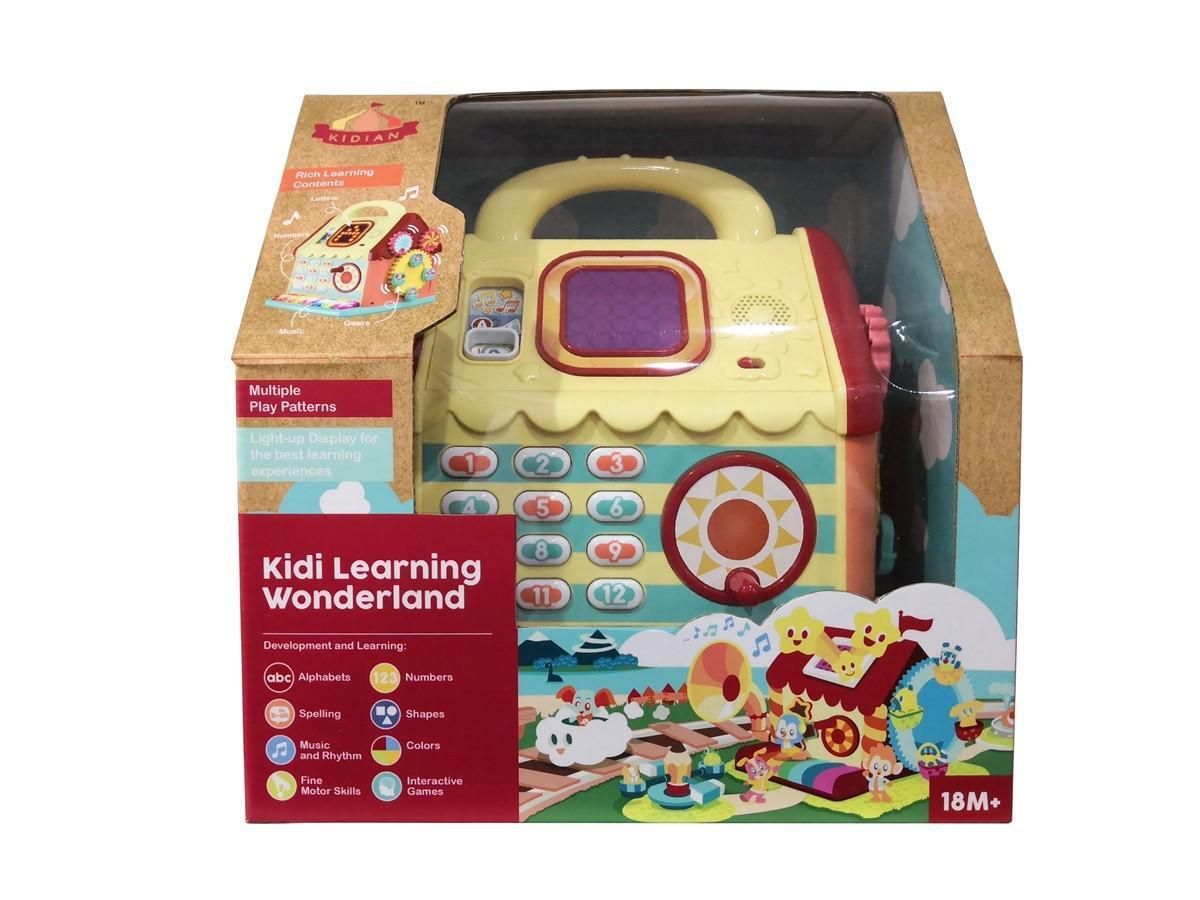 Сортер детский музыкальный "Теремок" KD3602