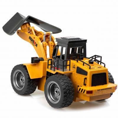 Трактор-Бульдозер металлический на радиоуправлении  1586