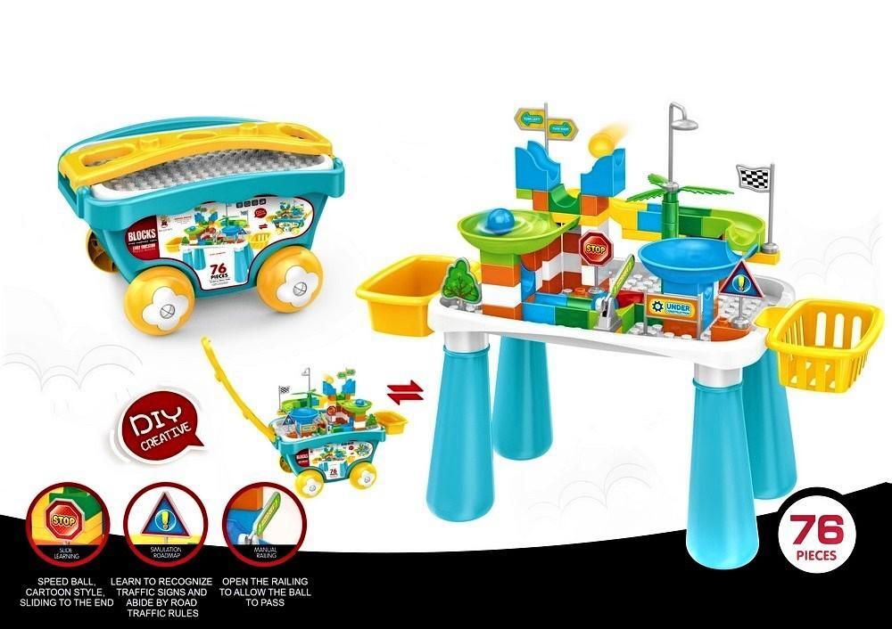 222-B75 Конструктор стіл візок деталей 76