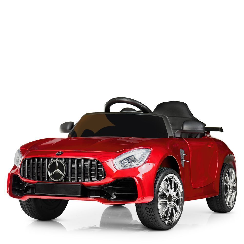 Детский электромобиль суперкар Mercedes (Мерседес) AMG GT M 4105EBLRS