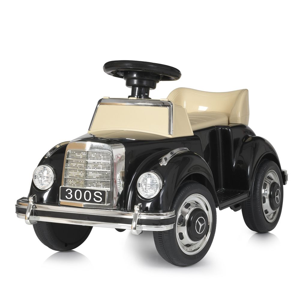 Дитячий електромобіль-толокар ретро Mercedes-Benz 300S M 5010
