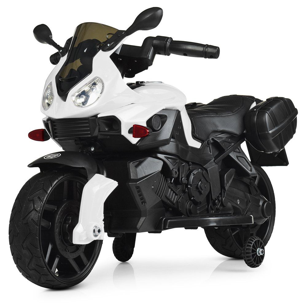 Дитячий електромотоцикл 2 колісний від 1 до 4 років BMW Bambi M 4080EL