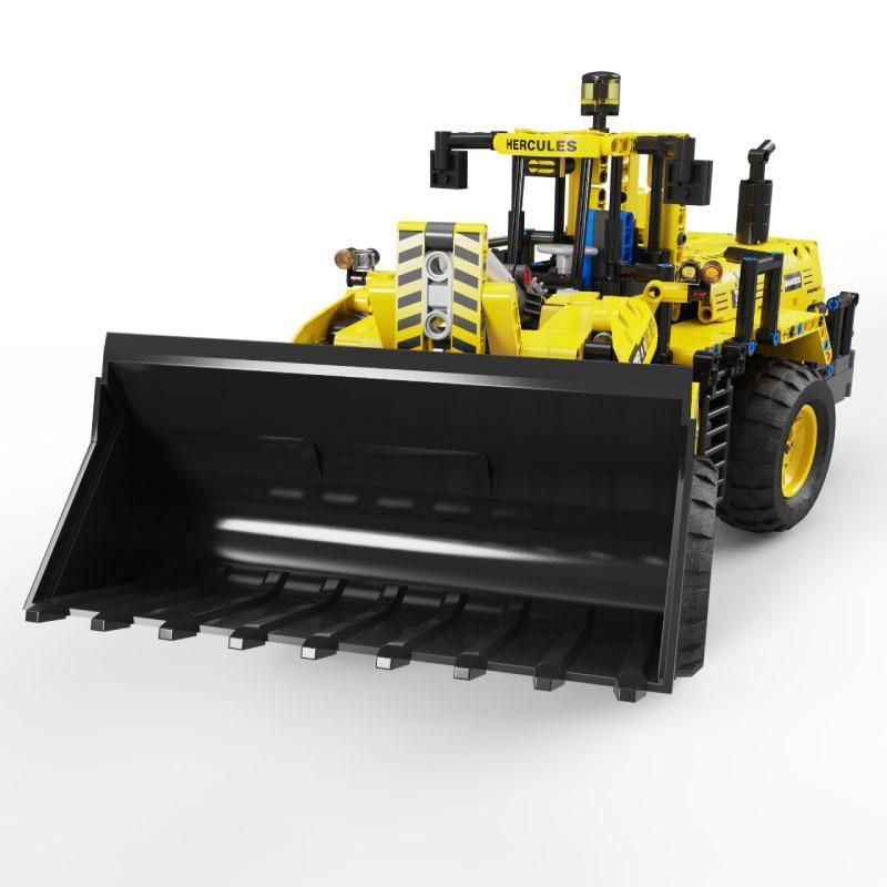 Конструктор экскаватор радиоуправляемый BRICK Technics T4002 1608 деталей