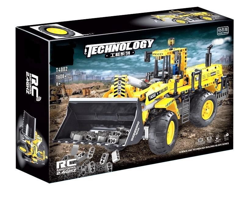 Машинка Эскаватор  радиоуправляемая Technics T4002  1608  деталь