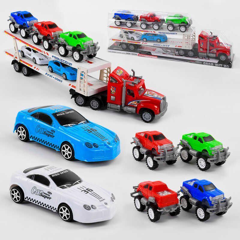 Трейлер 5388-60 (24) инерция, в слюде