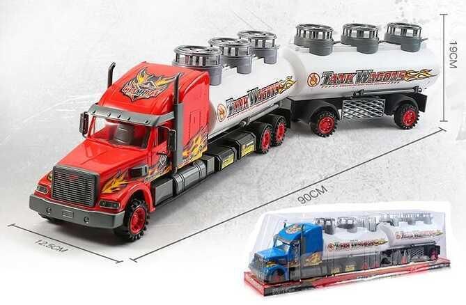 Трейлер 689-307 (9) 2 цвета, инерция, в слюде