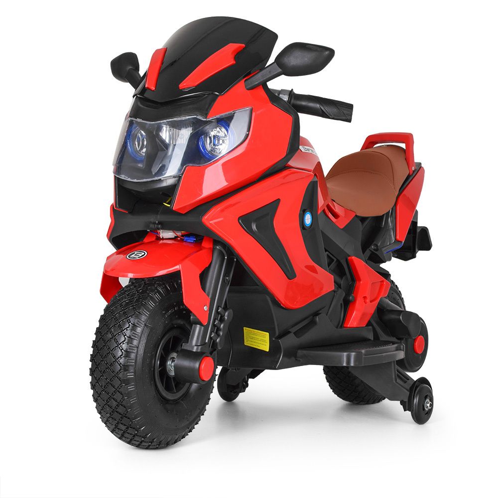 Детский электромотоцикл 2 колесный Bambi M 3681AL-3