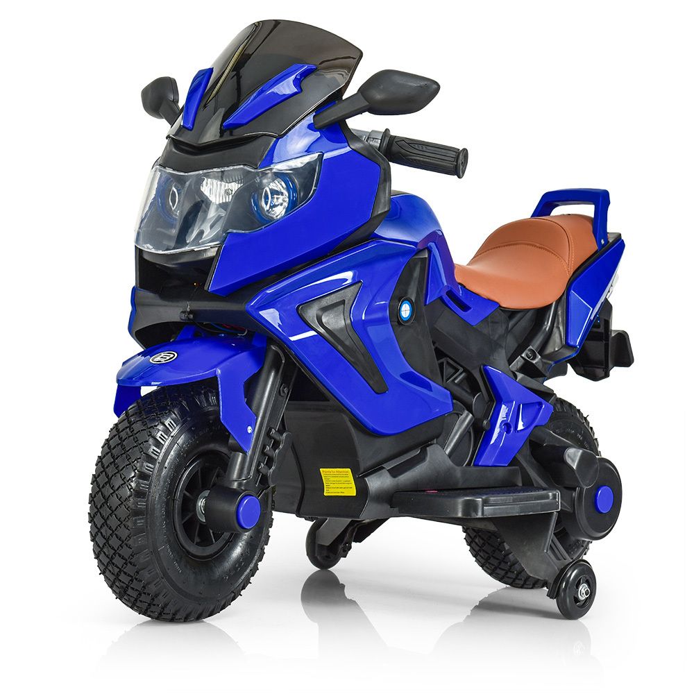 Детский электромотоцикл 2 колесный Bambi M 3681AL-4